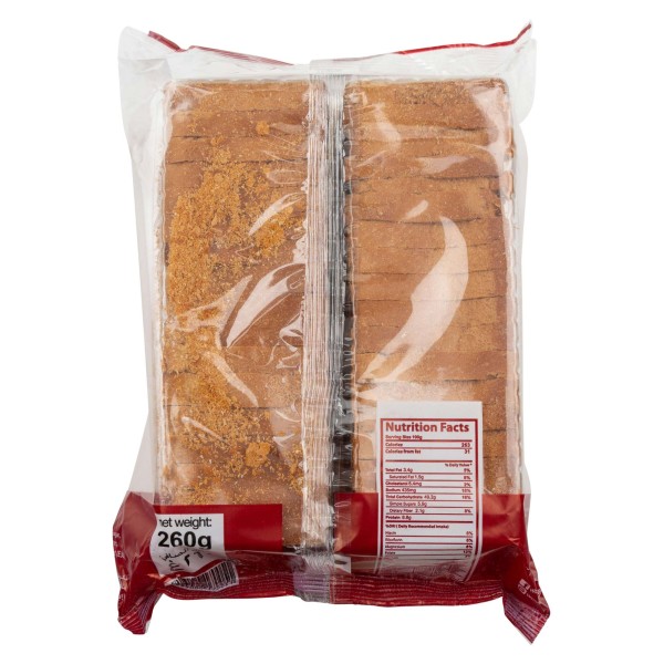 WOODEN BAKERY TOAST WHITE BAG