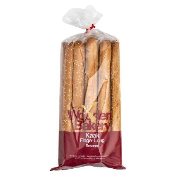 WOODEN BAKERY KAAK FINGER SESAME LON