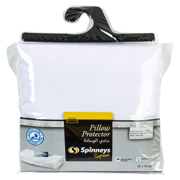 SPINNEYS SP PILLOWCASE PROTECTOR