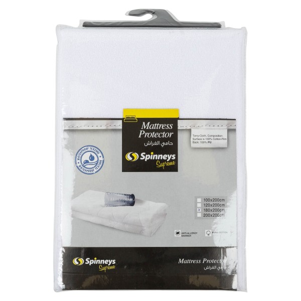 SPINNEYS SP MATTRESS PROTECTOR DOUBLE
