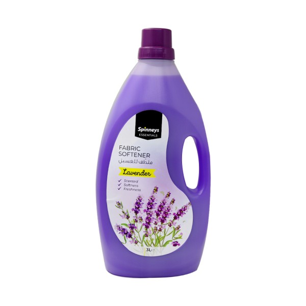 SPINNEYS ESSENTIALS FABRIC SOFTENER LAVENDER