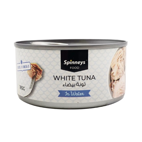 SPINNEYS WHITE MEAT TUNA IN WATER