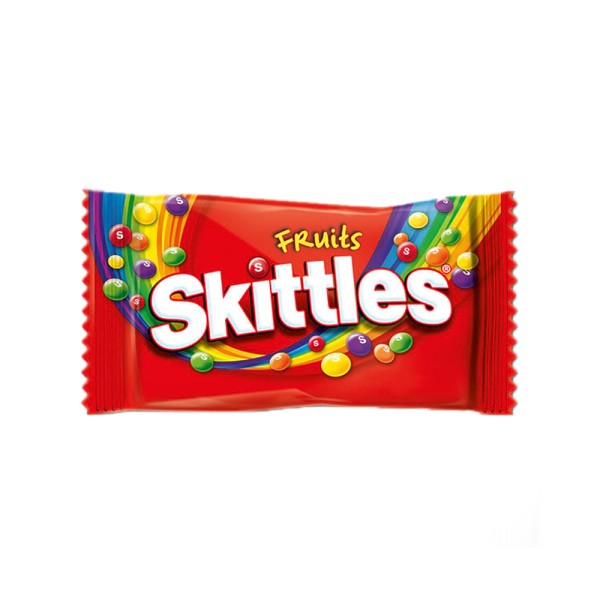 SKITTLES COATED FRUIT