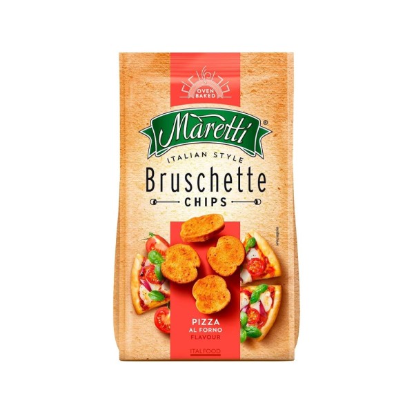 MARETTI BRUSCHETTE PIZZA