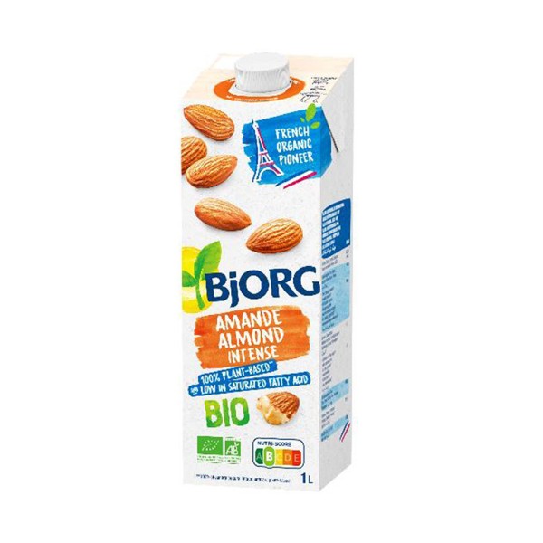 BJORG LAIT D'AMANDE INTENSE 1L