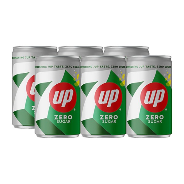 SEVEN UP DIET CAN+35ML FREE