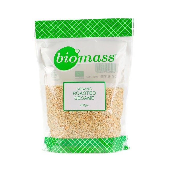 BIOMASS ROASTED SESAME SEEDS