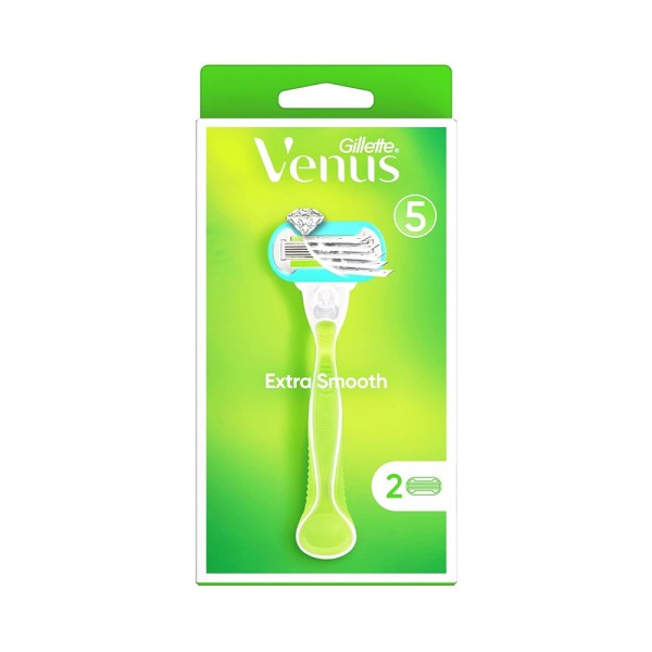 VENUS RAZOR VENUS EMBRACE FOR WOMEN+2 REFILLS BLADES