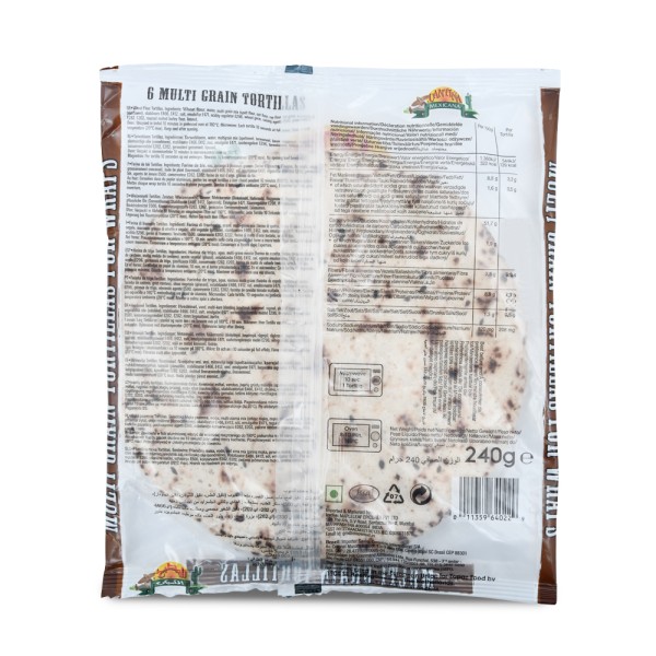 CANTINA MEXIC 6 MULTIGRAIN TORTILLAS
