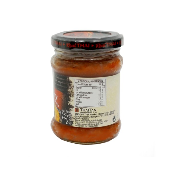REAL THAI RED CURRY PASTE