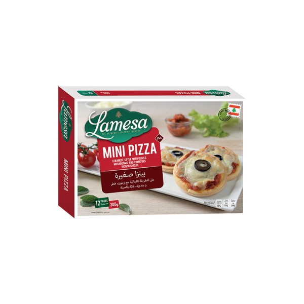 LAMESA MINI PIZZA