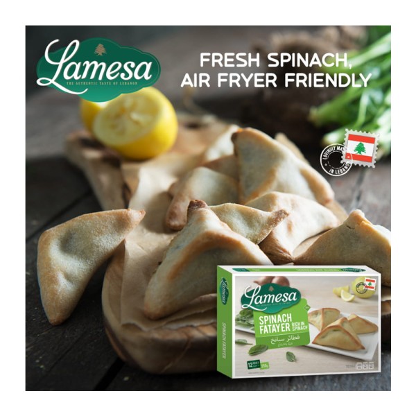 LAMESA SPINACH FATAYER