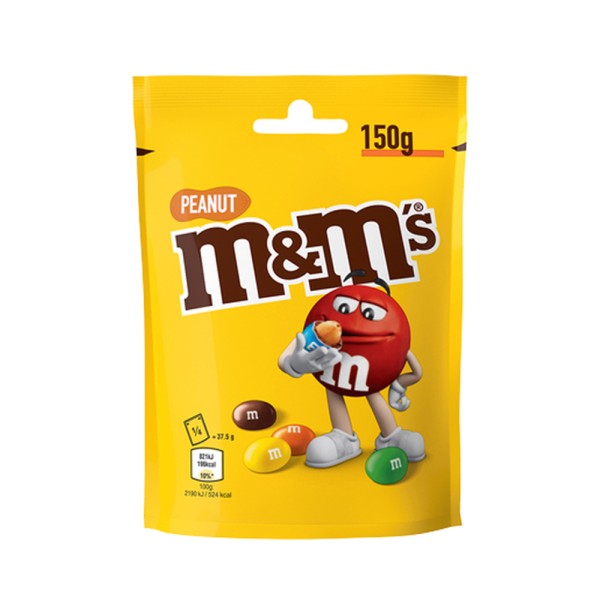 M+Ms PEANUT POUCH