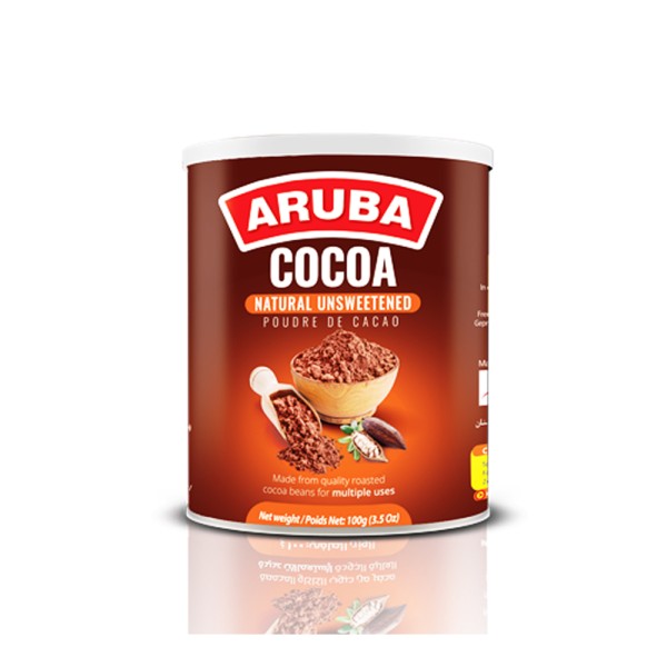 ARUBA COCOA POWDER TIN