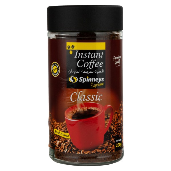 SPINNEYS CLASSIC INSTANT COFFEE