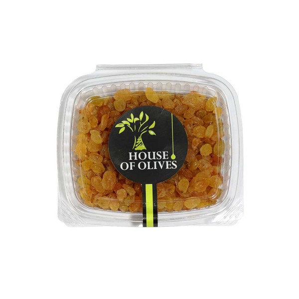 HOUSE OF OLIVE RAISINS GOLDEN