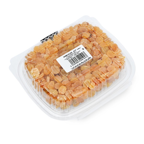 HOUSE OF OLIVE RAISINS GOLDEN