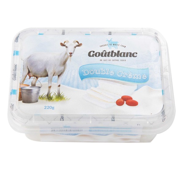 GOUBLANC DOUBLE CREME GOAT