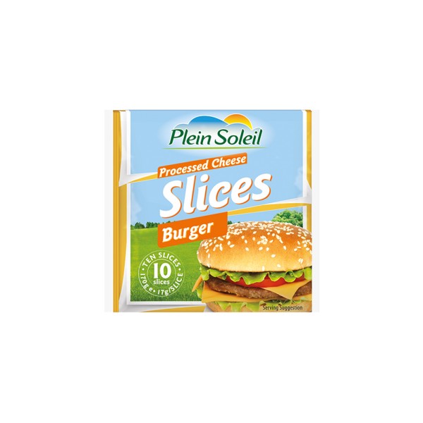 PLEIN SOLEIL SLICES CHEESE BURGER