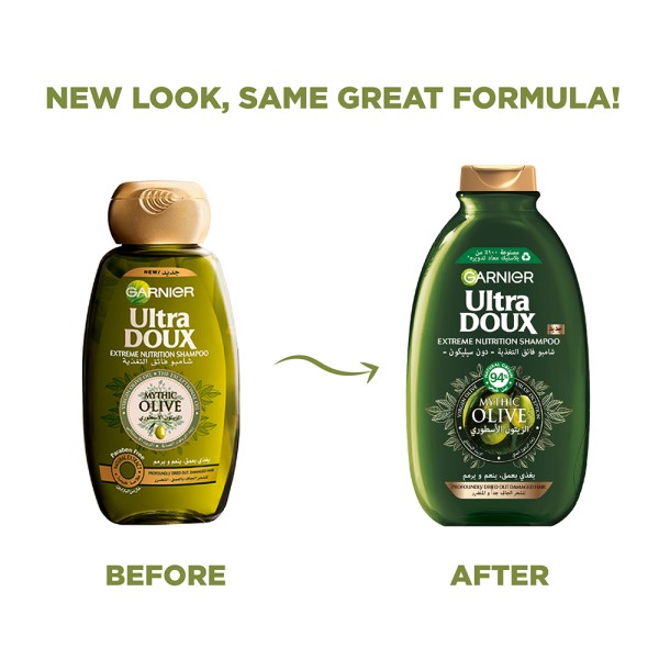 ULTRA DOUX UD SHAMPOO OLIVE MYTHIQUE