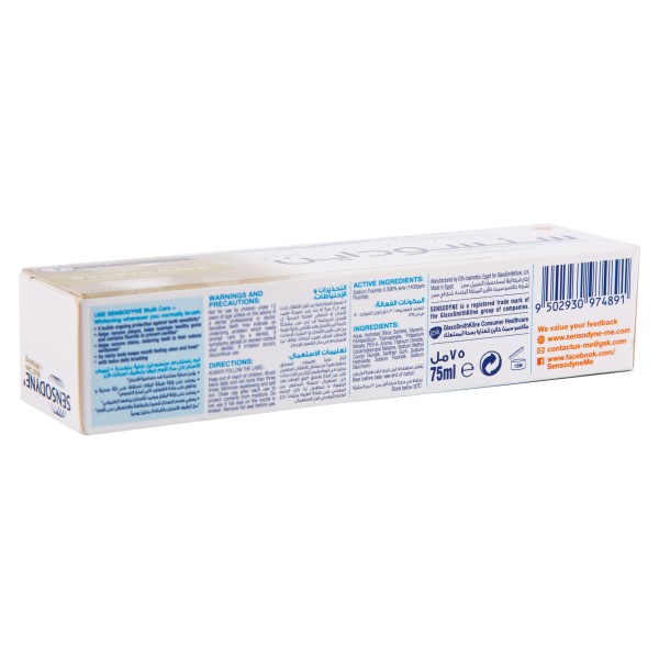 SENSODYNE TP MULTI CARE +WHITENING