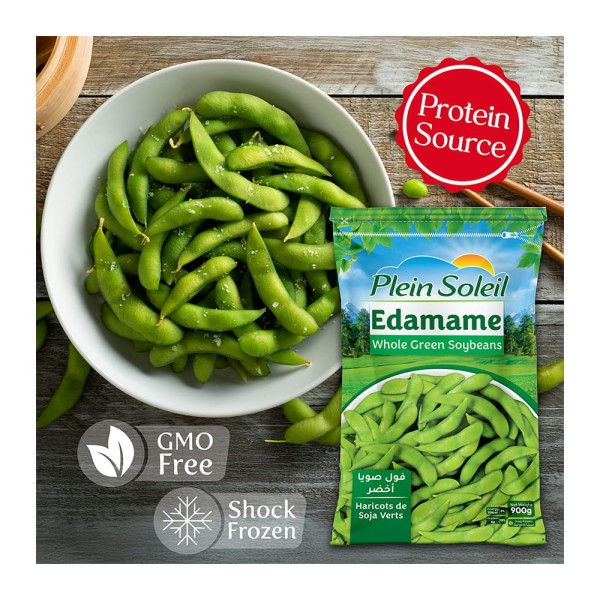 PLEIN SOLEIL WHOLE GREEN EDAMAME