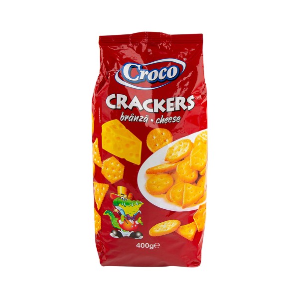 CROCO CRACKERS CHEESE