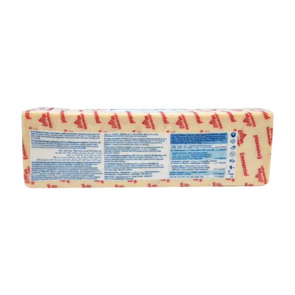 OLDEN BURGER OLDENBURGR EMMENTAL 45% FAT IDM