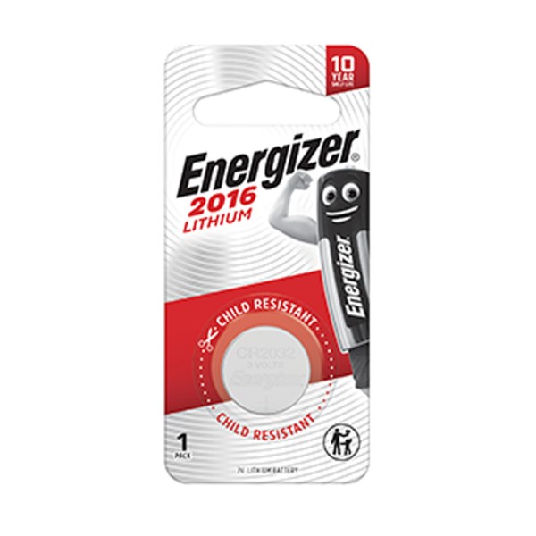 ENERGIZER COIN BATTERY -2016