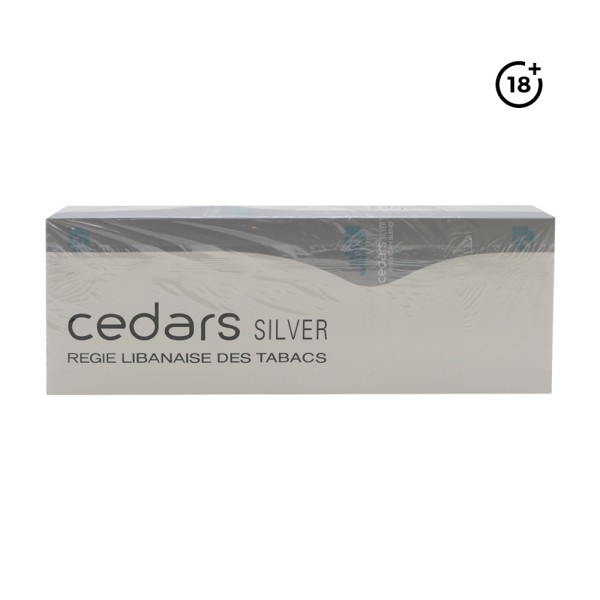 CEDARS CEDARS PLUS SILVER 100S