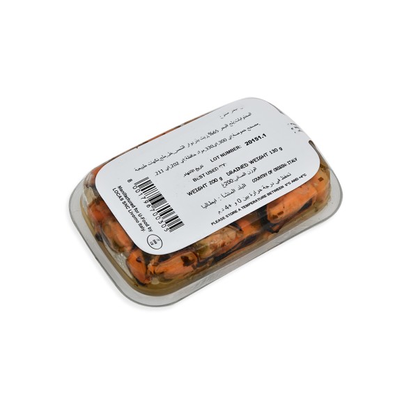 LEXQUIS MARINATED MUSSELS