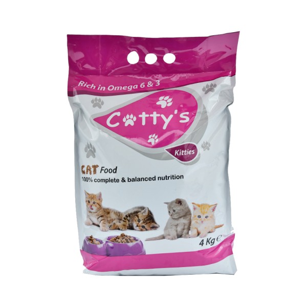 CATTYS DRY CAT CHICKEN KITTY