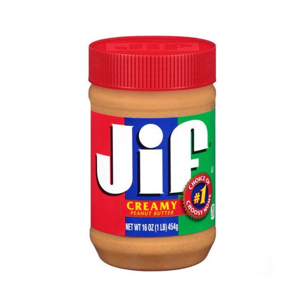 JIF PEANUT BUTTER CREAMY