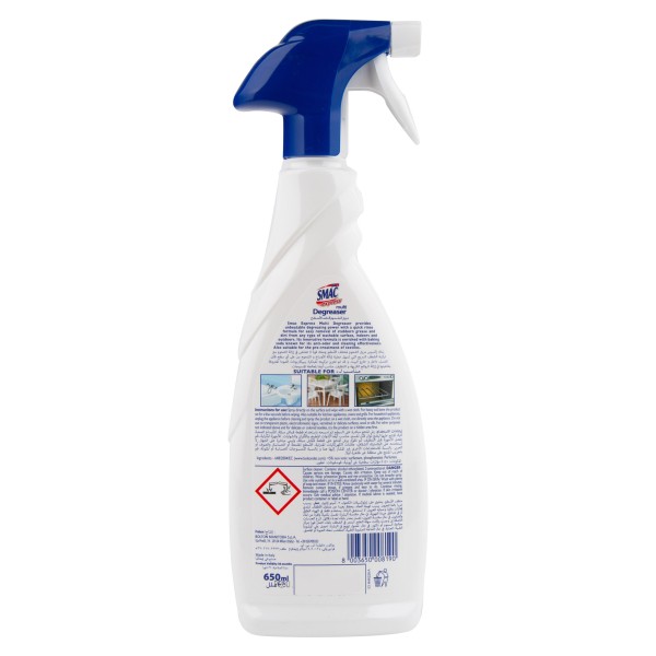 SMAC MULTISURFACE DEGREASER