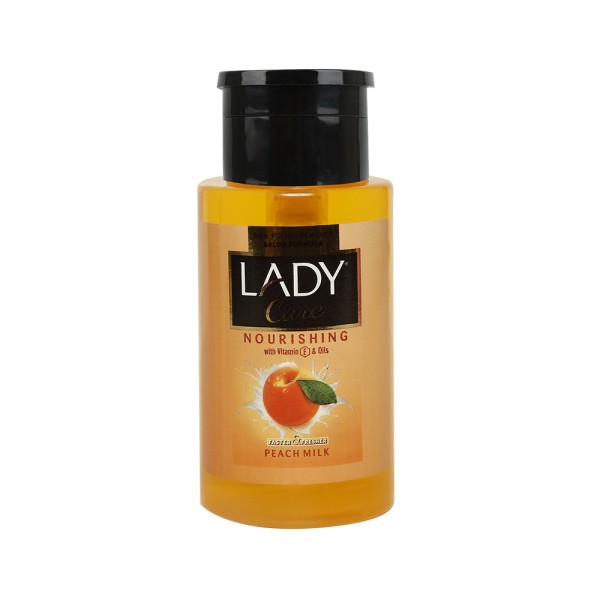 LADY CARE PUMP PEACH FLOWER