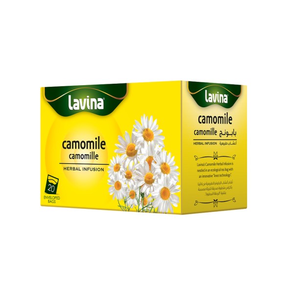 LAVINA CAMOMILLE INFUSION