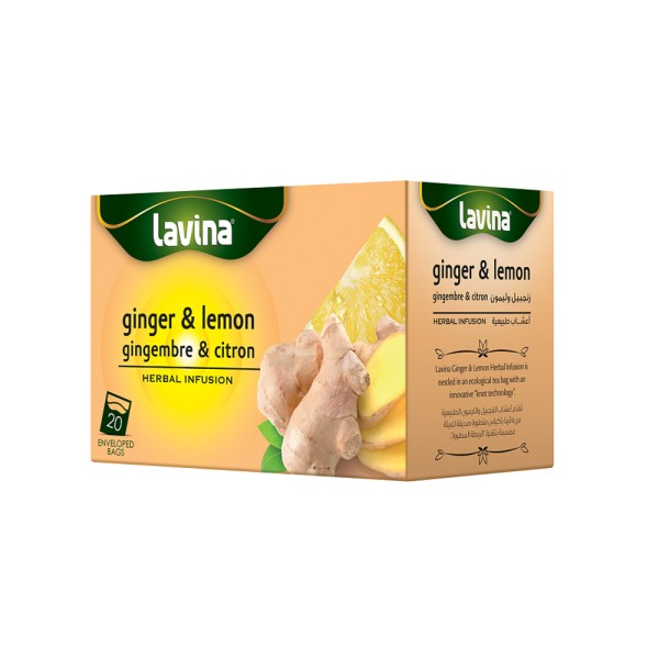 LAVINA GINGER LEMON