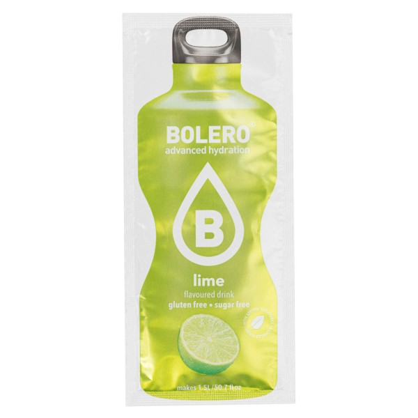 BOLERO POWDER DRINK LIME