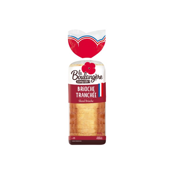 LA BOULANGERE SLICED BRIOCHE