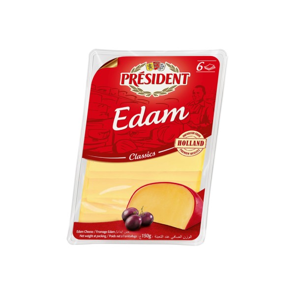 PRESIDENT EDAM SLICES