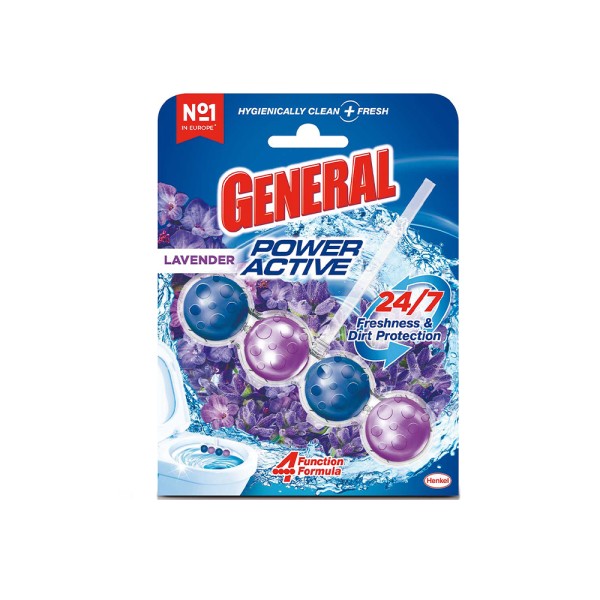 General Toilet Cleaner Lavender Scent (50g)