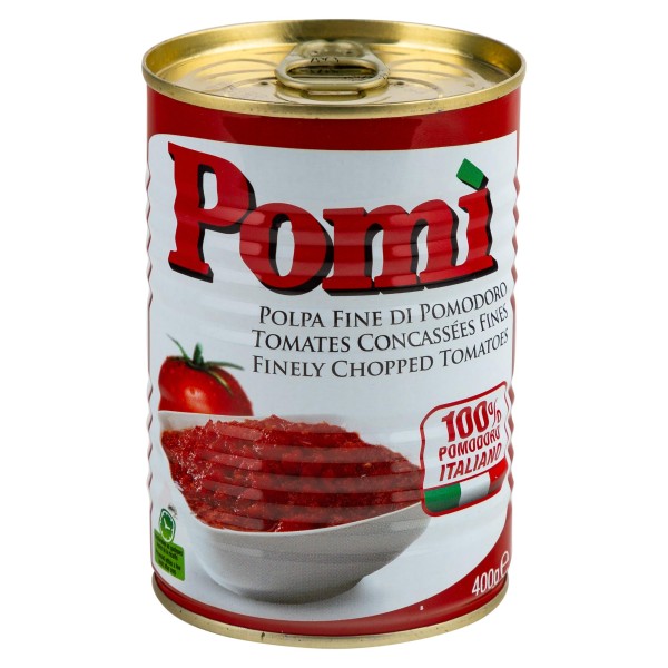 Pomi Finely Chopped Tomatoes 400G