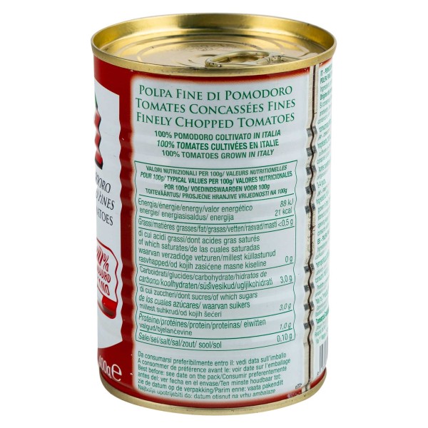 Pomi Finely Chopped Tomatoes 400G