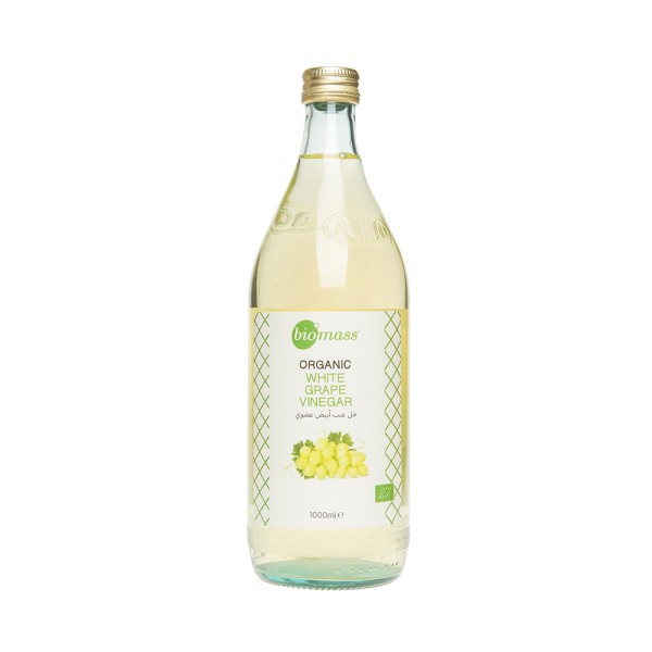 BIOMASS ORGANIC WHITE GRAPE VINEGAR