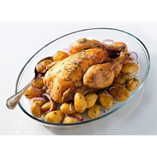 O CUISINE OVAL ROASTER