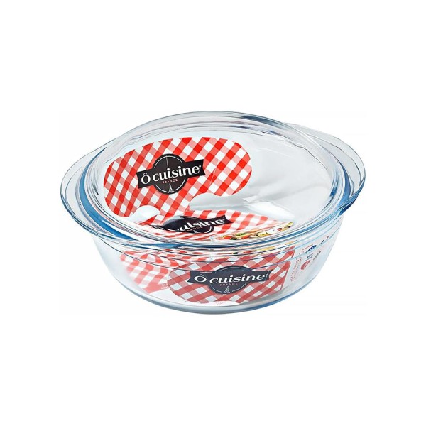 O CUISINE ROUND CASSEROLE