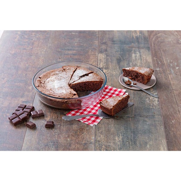 O CUISINE ROUND CAKE DISH