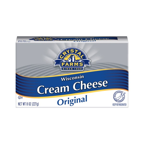 CRYSTAL FARMS REGULAR BOX CREAM CHEESE