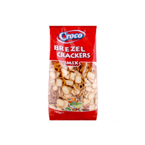 CROCO MIX CRACKERS BREZEL