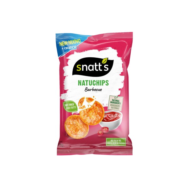 SNATTS PPD CHIPS BBQ GLUT FREE
